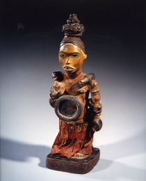 Learn more about Kongo Vili Power Figure work of art